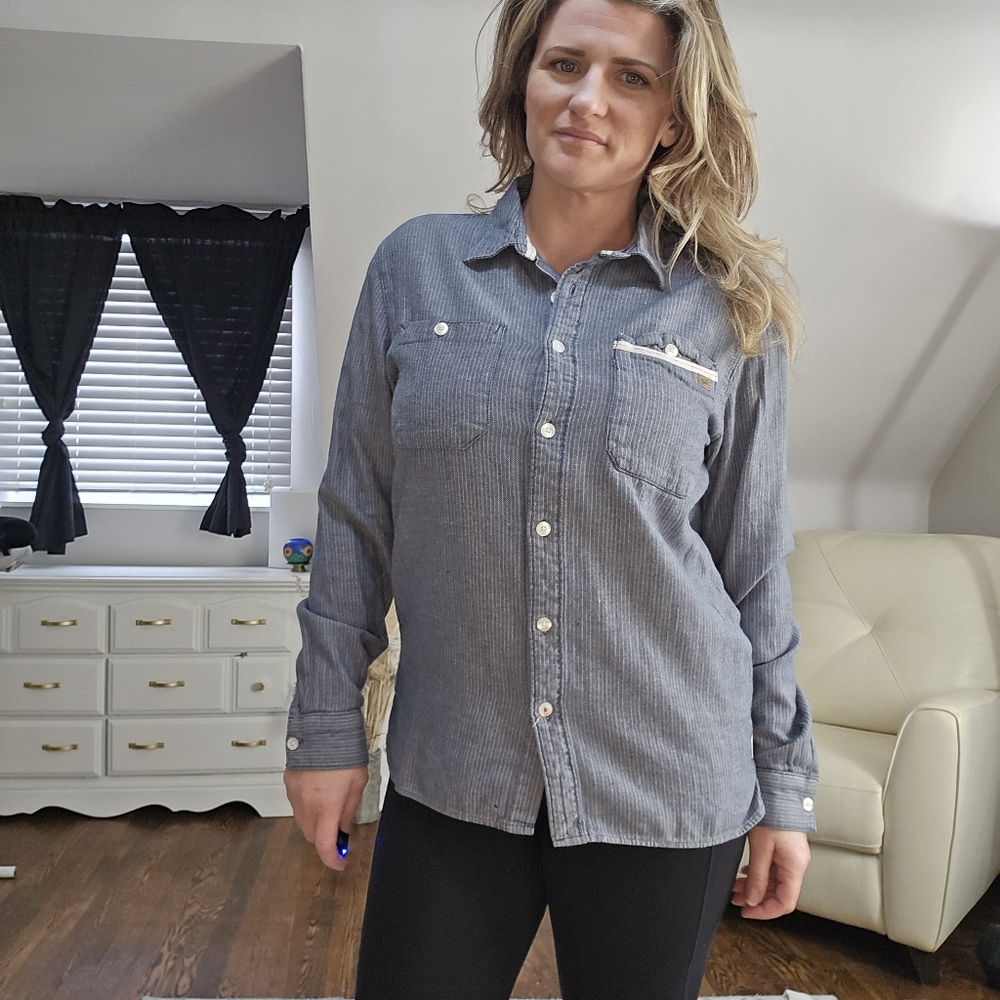 Vans Men’s Vans Button-Up Shirt